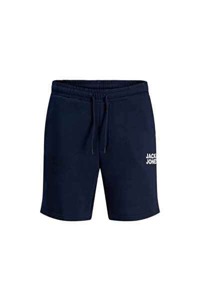 Jack & Jones Μπλε ναυτικό σορτς 12186787