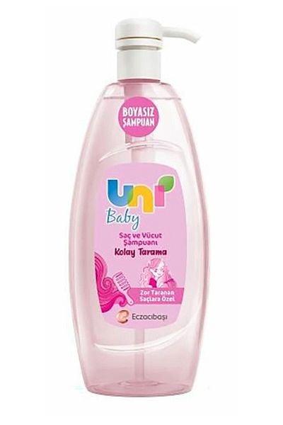 Uni 700 ml Easy Combing Baby Shampoo