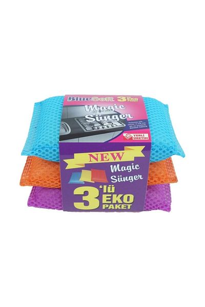 Kesepak Microfiber Sponge 3 Pieces