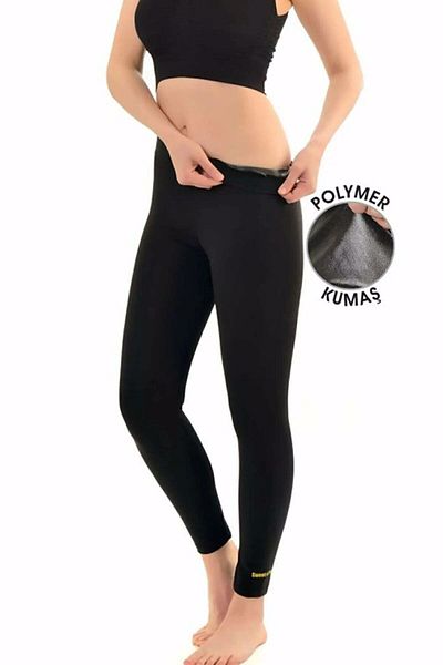 Dr. Cornell Unisex Black Thermal Undershirt and Leggings Set