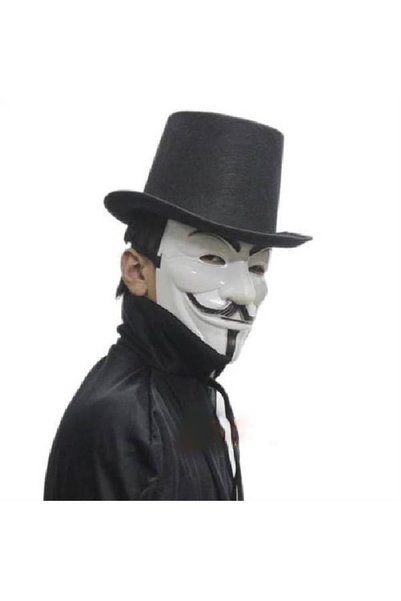 Ufuk Şaka Oyunları Merkezi Vendetta Şapka Ve Maskesi