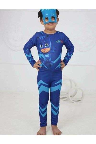 pijama moda Costum Copii Pisica Costum Mascat