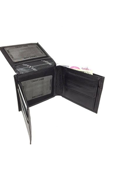 DERKON Genuine Leather Useful Men's Wallet