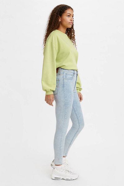 Levi's Blugi de damă Mile High Super Skinny, cu talie extra înaltă, Ice Blue