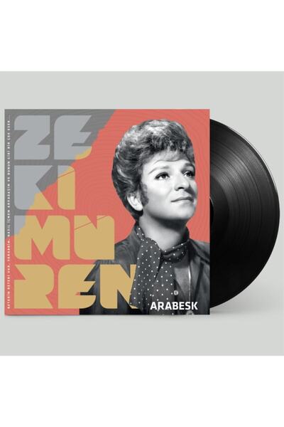 Genel Markalar Zeki Müren Arabesk Plak