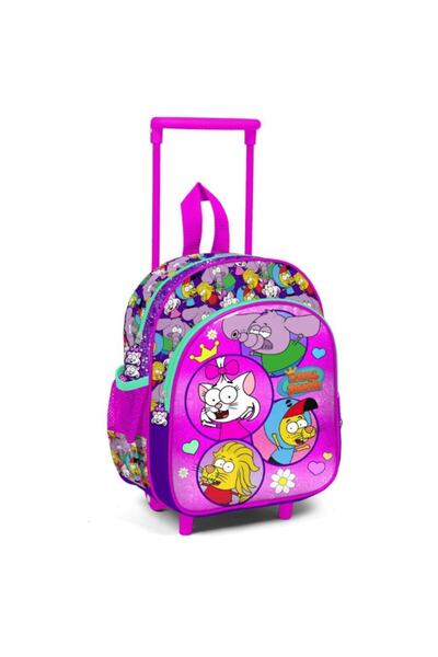 Yaygan Çanta فتاة الملك شاكر - حقيبة رياض الأطفال مع ممسحة