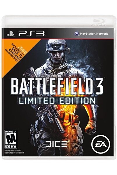 EA Games Battlefield 3 Ps3 Oyun(TEŞHİR)