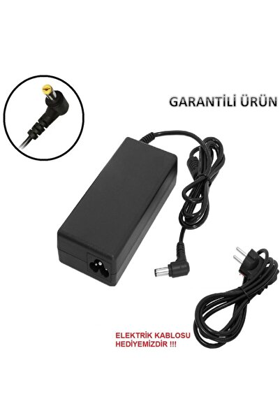 Sony Vaio Vgn-cs21s/r Laptop Notebook Adaptör Şarj Cihazı 19.5v 4.7a