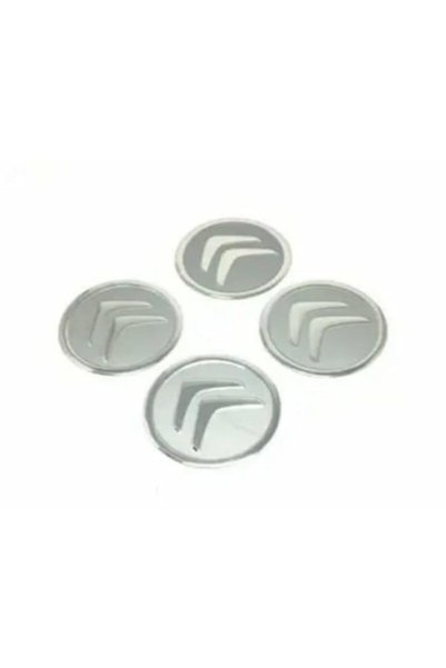 Citroen Jant Göbeği Etiketi Arması 60 Mm Çap
