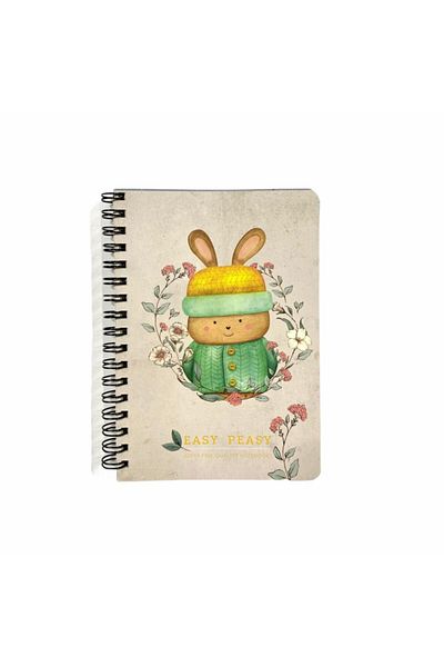 Gıpta Easy Peasy Notepad Squirrel cu dungi