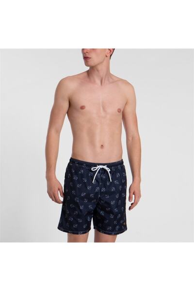 PAUL&SHARK Men's Black Swim Shorts
