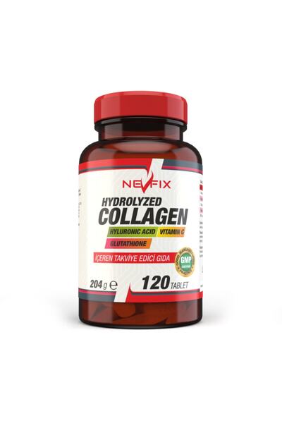 NCS Hidrolize Collagen L-glutatyon 120 Tablet Hyaluronic Acid