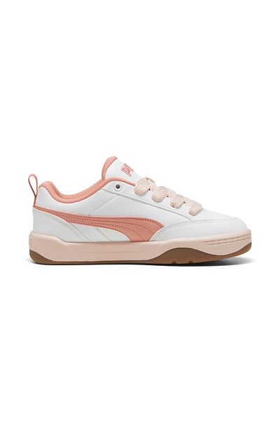 Puma حذاء PUMA Park Lifestyle - أبيض، وردي Deeva، وردي قانوني