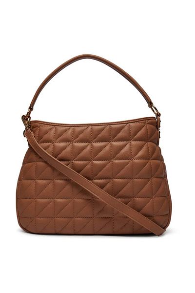 Love Moschino Kadın Kahverengi 30 cm Omuz Çantası