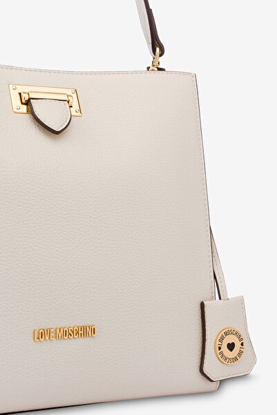 Love Moschino Béžová dámská taška přes rameno – 13x18x13 cm Jc4114pp1ilj0110