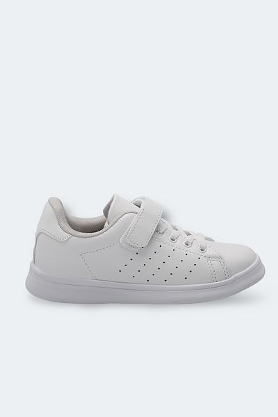 TRENDYOL SHOES Fehér tépőzáras gyermek uniszex gyerek sportcipő TAKAW25SN00036