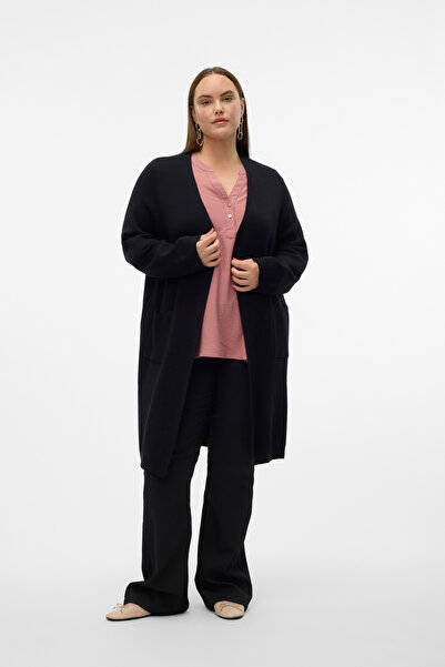 Veromoda Curve LDS. KNDT. CARDIGAN - Unitate cu MMC decoltat, portofel, design