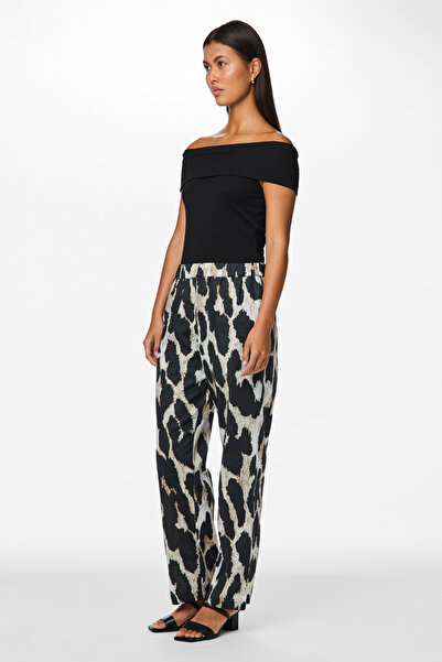 PIECES Dámské kalhoty Co100 Model - Wov Collar