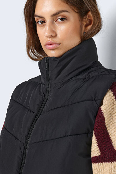 Noisy May Dámská/dívčí vesta Černá BLACK LINING