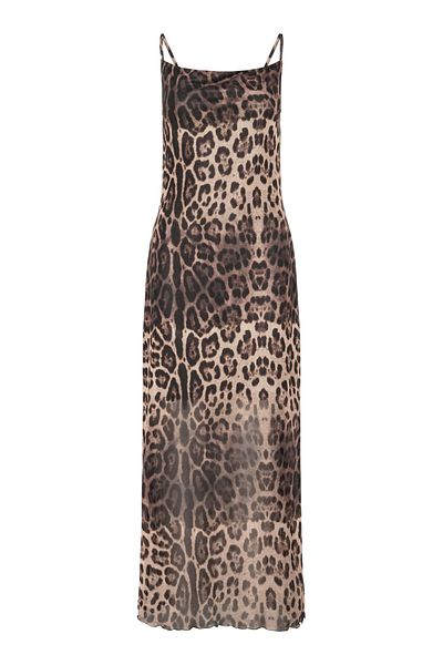 PIECES Pcaleo - Jrs D2d Model Slip Kotníkové šaty