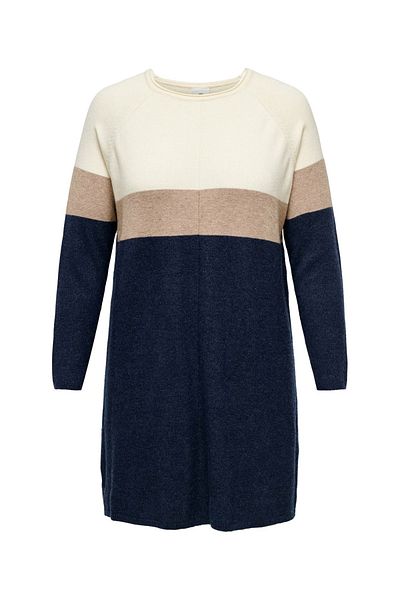 Only Carmakoma Rochie CARLAURA L/S ABK - Model KNT