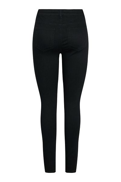 PIECES PCDEA - Schwarze Jegging Noos HW Skinny
