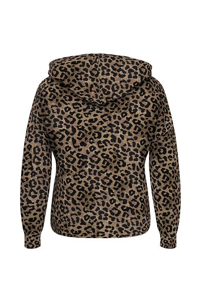 Only Carmakoma KNT Hoodie - Μακρύ μανίκι, κορδόνια, 5% ελαστάν