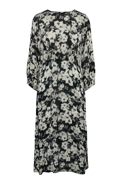 PIECES Pcrexa 3/4 Midi Dress - Bc Model