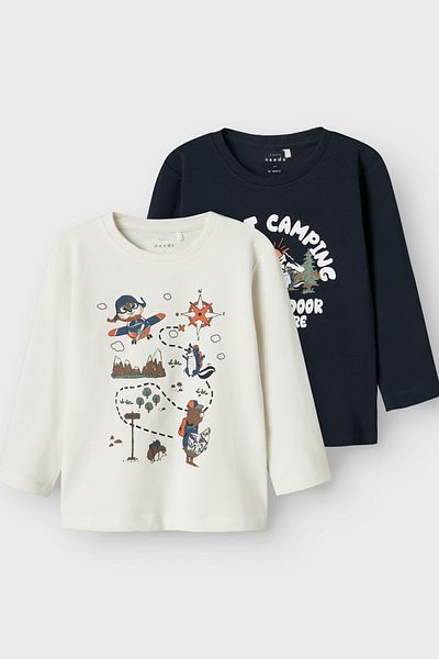 Name it NMMVUX 2P LS TOP - Kényelmes vágás