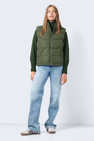 Noisy May Women/Girls Combo Green Vest