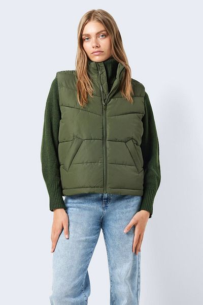Noisy May Women/Girls Combo Green Vest