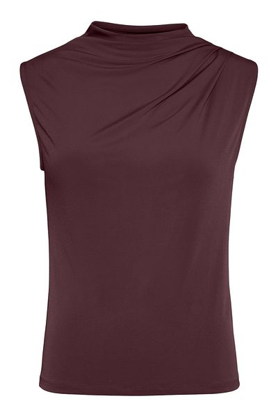 PIECES SL Drapiertes Top für Damen - 36548 IBM