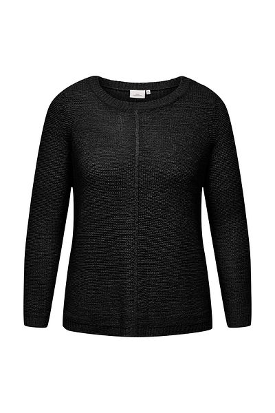 Only Carmakoma Carnew Foxy L/s Pullover - Knt-Modell