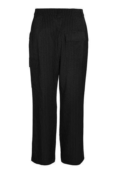 Noisy May LDS - Style und Qualität Ref: Lange Hose, Knopf und Reißverschluss, Gürtelschlaufen, 4 Taschen, Nadelstreifen