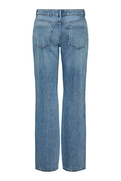 PIECES PcnoelleLWSStraight CutDenimJeans