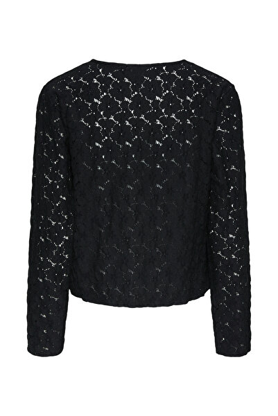 PIECES PCJANESSA Long Sleeve Cardigan - W Tie DetaiLS, Quality Ls Top (REF 17141862 )