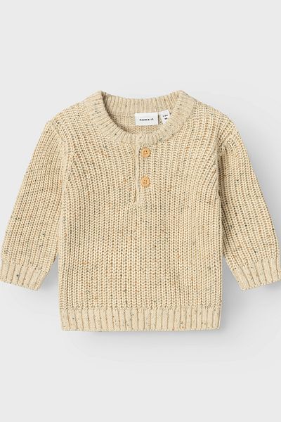 name ıt NBMNESALLE LS KNit pulóver