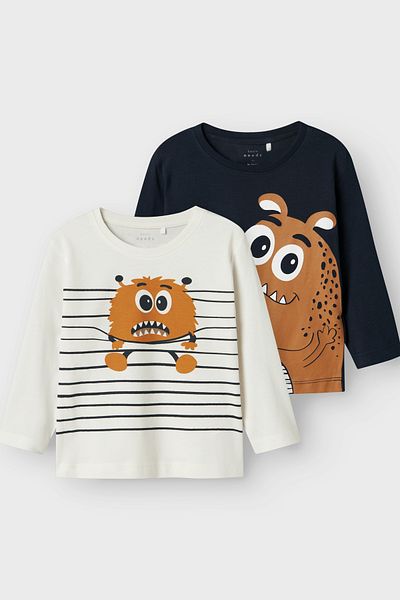 name ıt T-Shirt - Name It Blue
