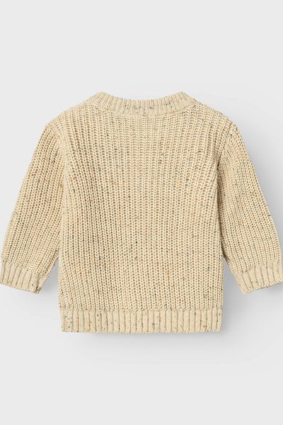 name ıt NBMNESALLE LS KNit pulóver