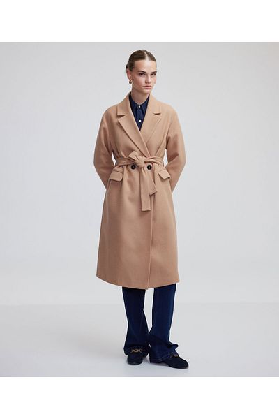 MISS IPEKYOL Kamelhaarmantel für Damen – Modell IW 6240008017