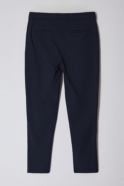 Trendyol Collection Italienischer Schnitt Slim Fit Marineblau Grau Chino Hose - Tmnaw23pl00034