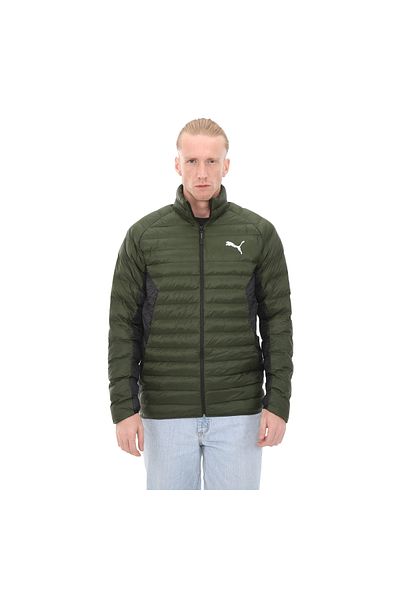 Puma 849356-31 Jachetă Primaloft pentru bărbați Packlite Green
