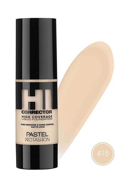 Pastel High Coverage Liquid Foundation - Liquid Foundation 415 30 ml