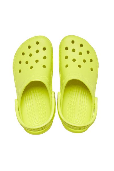 Crocs Πράσινες Κλασικές Παντόφλες - 10001-76μ
