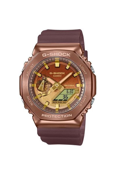 Casio G-shock Unisex Wristwatch - Gm-2100cl-5adr Model