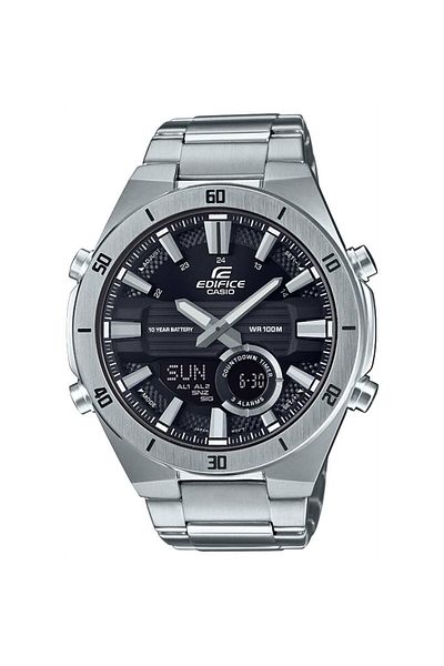 Casio ساعة يد رجالية من إيديفيس إيرا-110d-1avdf