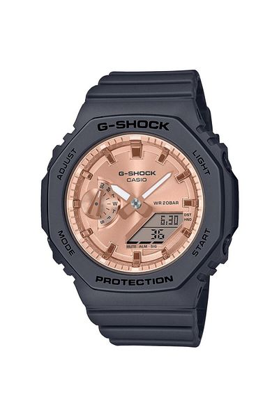 Casio G-shock Unisex Wristwatch - Gma-s2100md-1adr Model