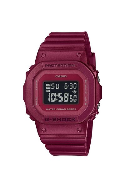 Casio Gmd-s5600rb-4dr G-shock Unisex Wristwatch - Stylish and Durable