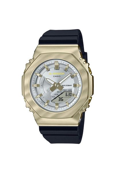 Casio ساعة يد جي شوك للجنسين - موديل GM-S2100BC-1ADR
