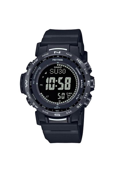 Casio Prw-35Y-1B Model Relaxed Fit Outfit